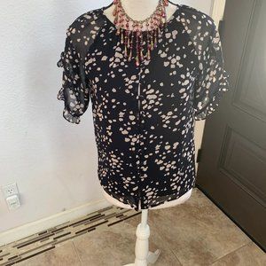 Madewell blouse size xxs